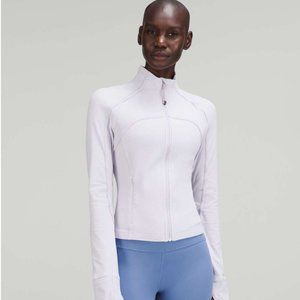 SOLD Lululemon Cropped Define Jacket - Faint Lavender